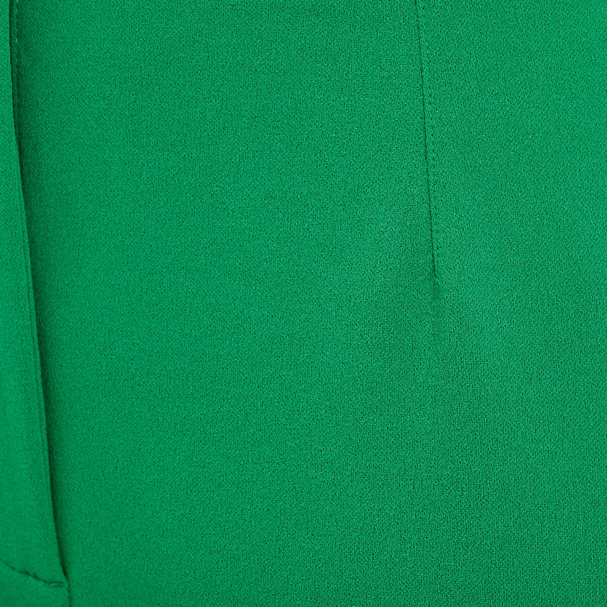 Pantalon large vert femme