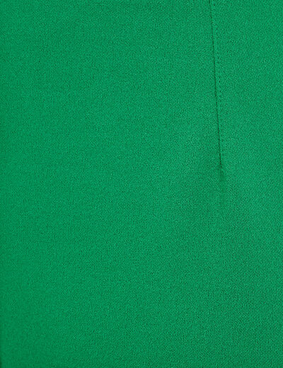 Pantalon large vert femme