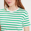 T-shirt manches courtes blanc femme