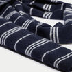&Eacute;charpe bleu marine femme