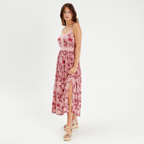robe longue evasee bretelles blanc femme Robe longue évasée bretelles blanc femme