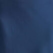 Jupe longue trapèze satin bleu marine femme