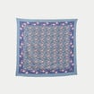 Foulard bleu femme