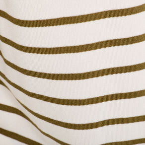 pull manches longues col en v vert olive femme Pull manches longues col en V vert olive femme