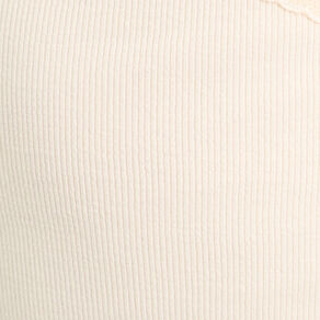 T -shirt manches courtes ecru femme