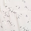 Blouse noeuds devant blanc femme