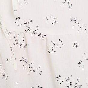 blouse noeuds devant blanc femme Blouse noeuds devant blanc femme