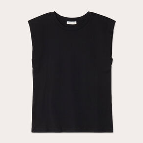 Débardeur sans manches noir femme