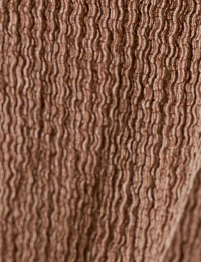 Combinaison large stretch marron femme