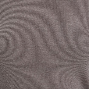 t shirt manches longues 2 en 1 gris fonce femme T-shirt manches longues 2-en-1 gris foncé femme