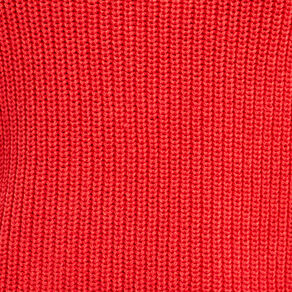 pull avec boutons epaules rouge femme Pull avec boutons épaules rouge femme