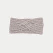 Bandeau taupe femme