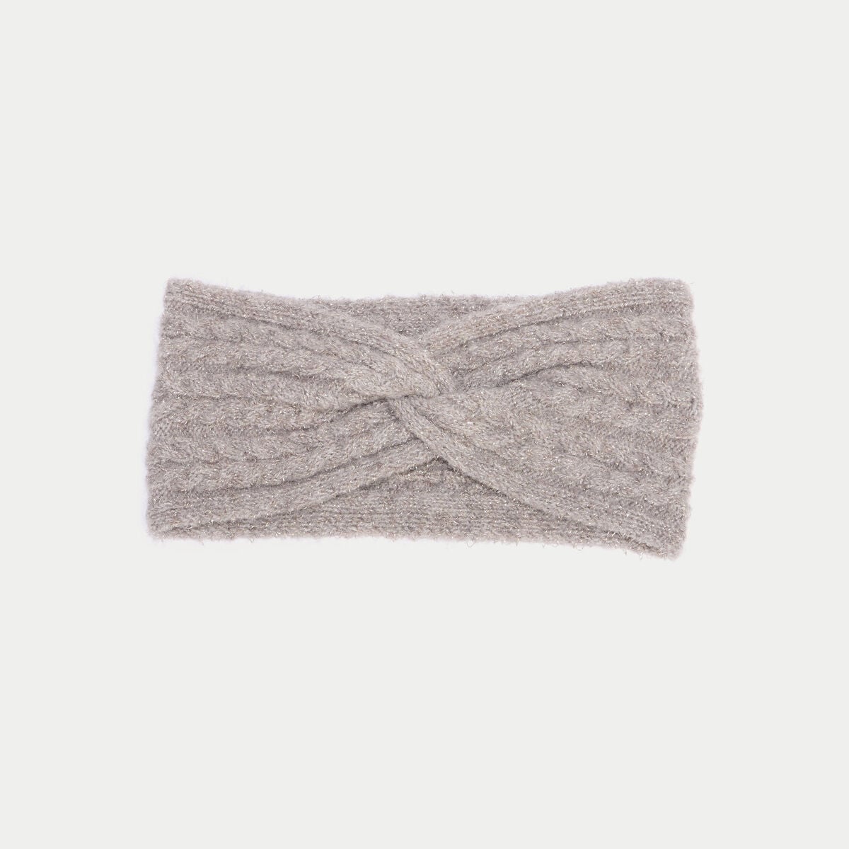 Bandeau taupe femme