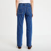 Jean bootcut taille haute denim stone femme
