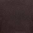 Robe droite ceinturée zippée noir femme