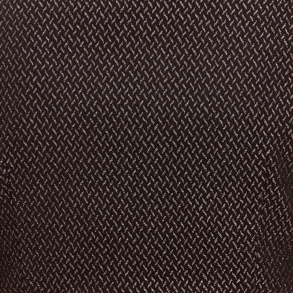 Robe droite ceinturée zippée noir femme