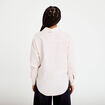 Chemise col classique manches longues rose clair femme