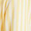 Chemise manches longues jaune femme