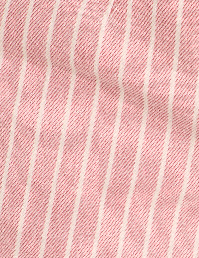 Bermuda large rose clair femme