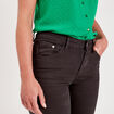 Pantacourt noir femme