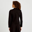 Veste officier noir femme