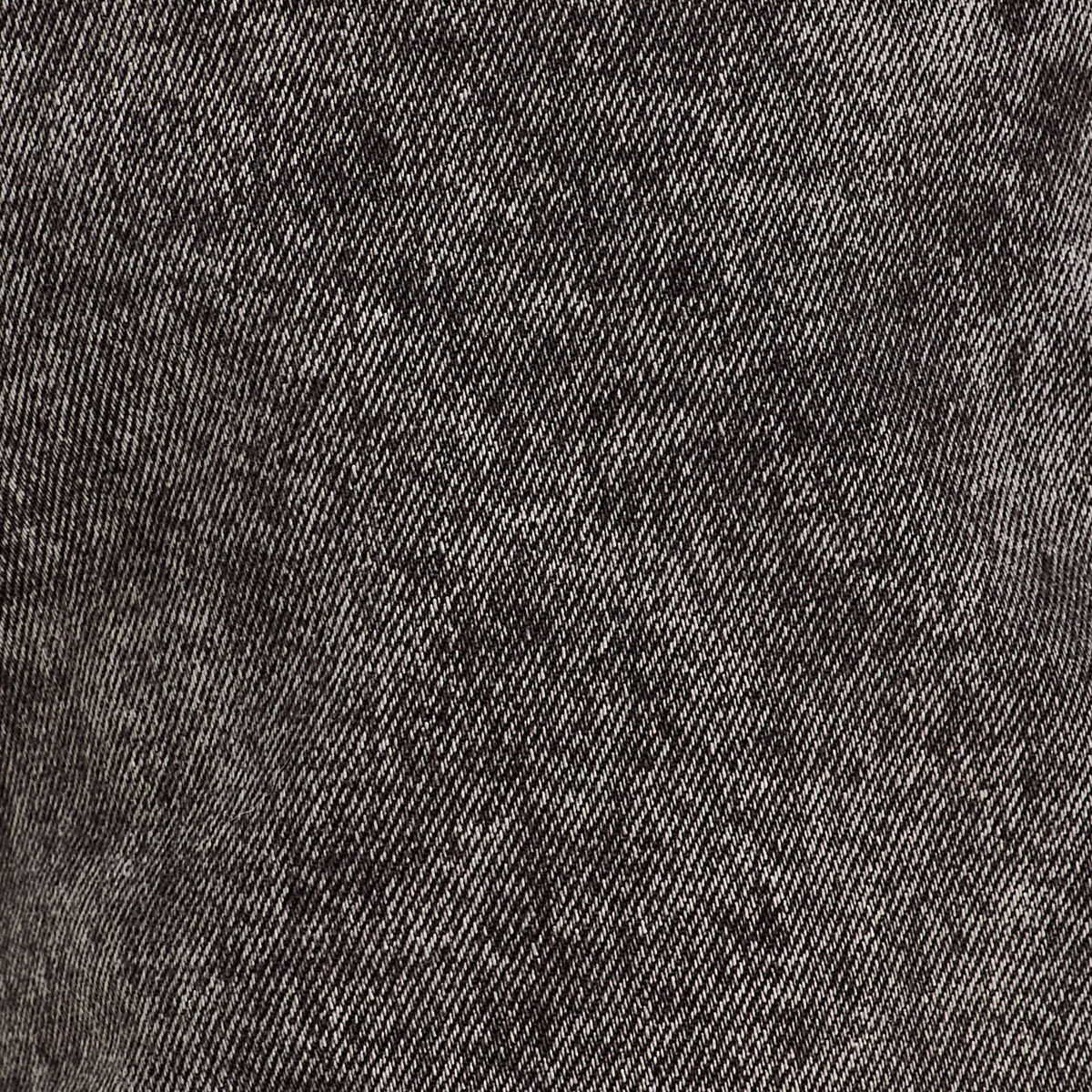 Short mom taille haute en jean denim noir femme