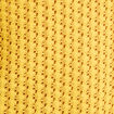 Débardeur effet crochet jaune femme