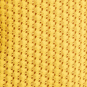 debardeur effet crochet jaune femme Débardeur effet crochet jaune femme