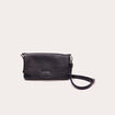 Sac avec rabat noir femme