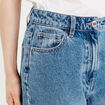 Jeans mom taille haute denim double stone femme
