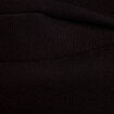 Jupe midi moulante noir femme