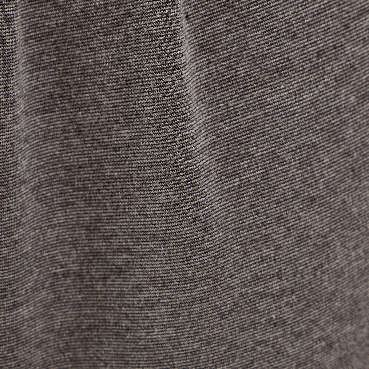 Pantalon city large fluide gris clair femme