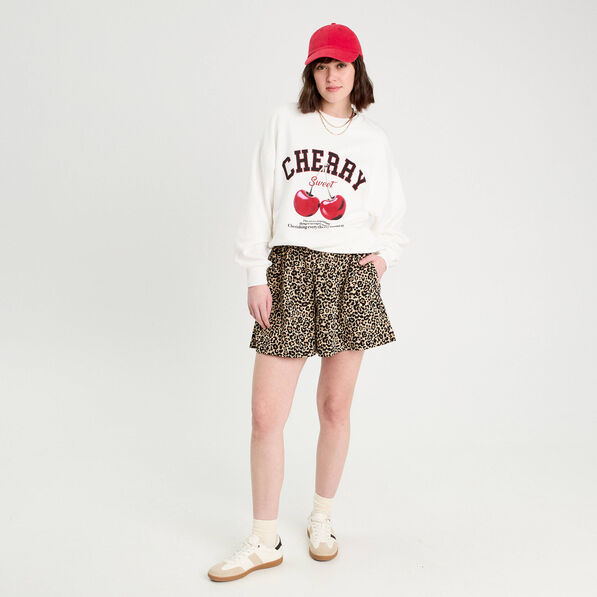 short fluide regular beige femme Short fluide regular beige femme