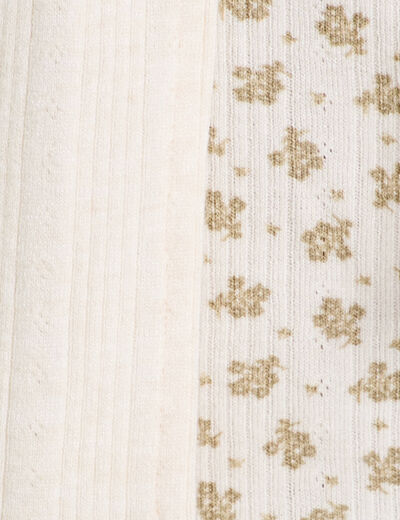 Ensemble gilet et débardeur sable femme