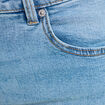 Jean flare taille basse denim double stone femme
