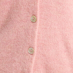 gilet manches longues rose pastel femme Gilet manches longues rose pastel femme
