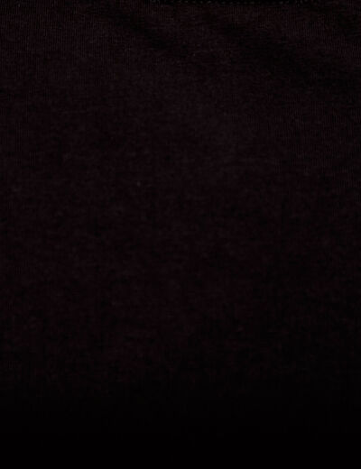 T-shirt ajust&eacute; col bateau sans manches noir femme