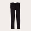Jeans slim push-up denim noir femme
