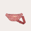 Sac banane rouge foncé femme