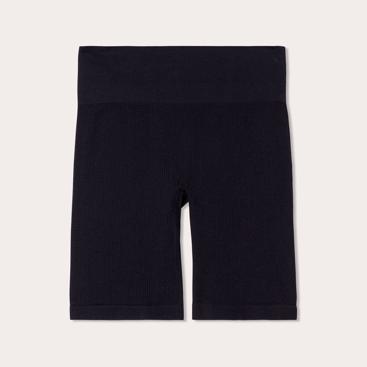 Short cycliste sans couture noir femme