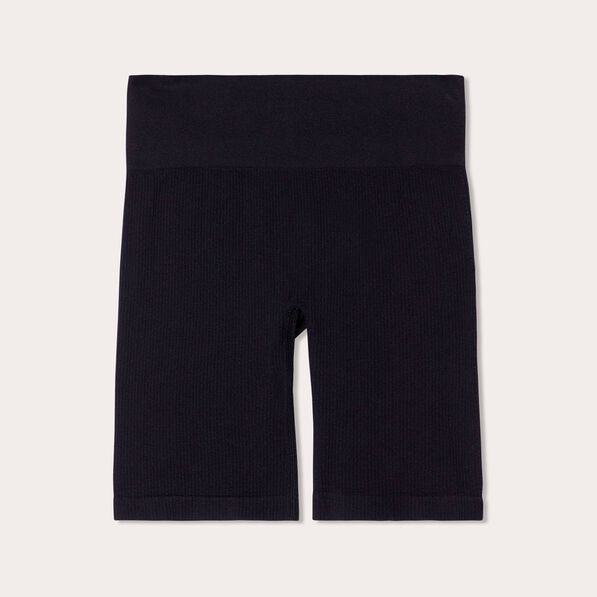 short cycliste sans couture noir femme Short cycliste sans couture noir femme