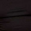Body ajust&eacute; d&eacute;collet&eacute; sans manches noir femme