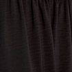 Robe longue effet 2-en-1 noir femme