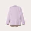 Veste blazer cintr&eacute;e parme femme