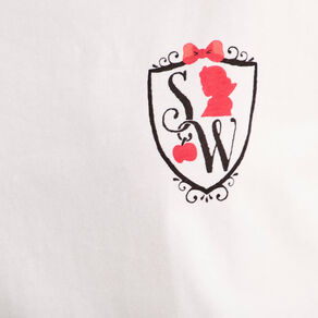 T-shirt manches courtes Disney blanc femme