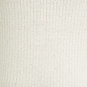 Pull avec boutons épaules ecru femme