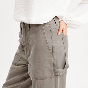 pantalon jambe large vert kaki femme Pantalon jambe large vert kaki femme