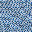 Jupe longue droite fronces bleu marine femme