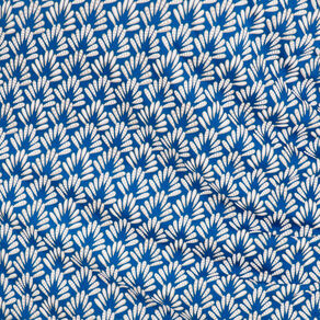Jupe longue droite fronces bleu marine femme