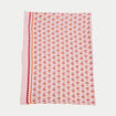 Foulard rose clair femme